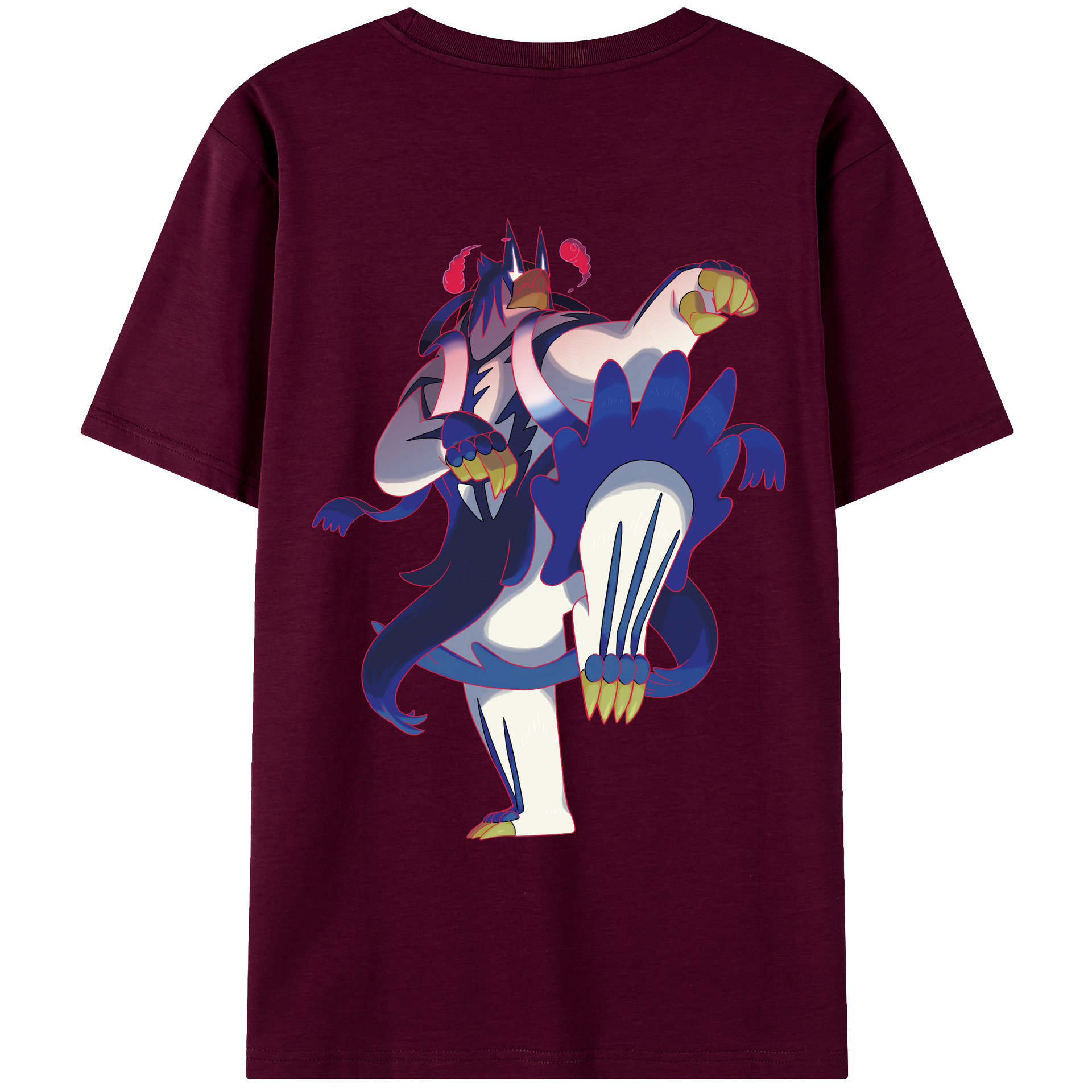 （画像用） ポケットモンスター Pokémon レディース半袖Tシャツ(バックプリント)
